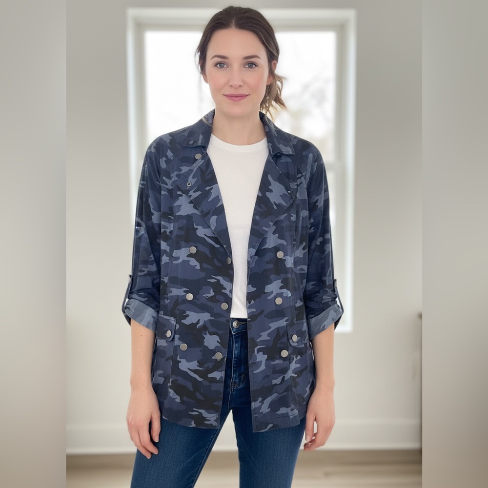 New Lane Bryant Women's Utility Jacket 14/16